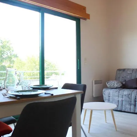 Duplex Lumineux Avec Balcon - 4 Couchages - - Parking Prive - Fr-1-246-258
